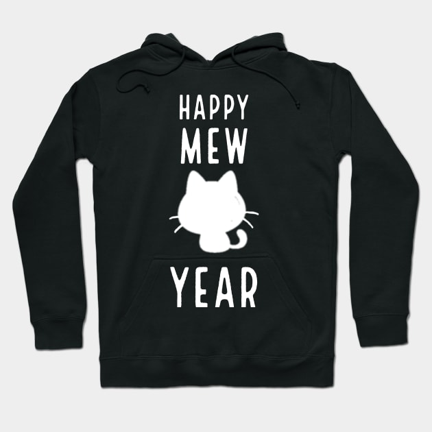 Happy Mew Year! Hoodie by QUOT-s